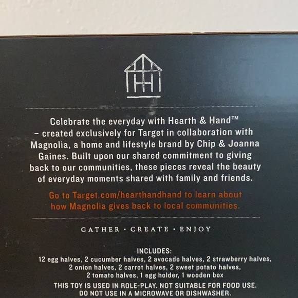 Wood Food Set - Picture 3 of 3